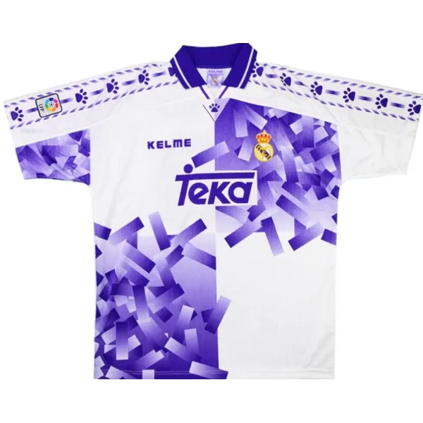 Camisa III Real Madrid 1996 1997 Kelme Retro